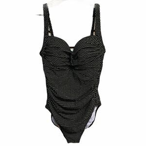 bond-eye Australia One Piece Polkadot Pin Up Swimsuit Size D/DD